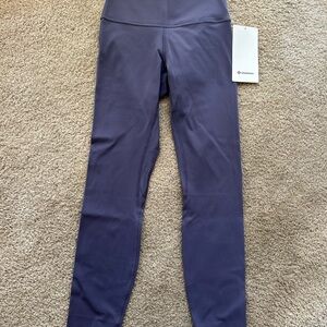 NWT Lululemon “Align” Purple High-Rise Legging
